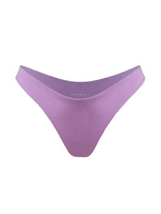 OTTO Bukser Metallic Lavendel for engroshandel hos ESSENTIALS FOR ZULA