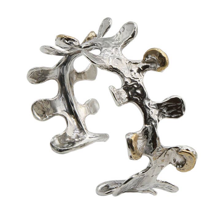 Bracciale rigido in argento 925 (BA041argento) per la vendita all'ingrosso da parte di Mandile Gioielli