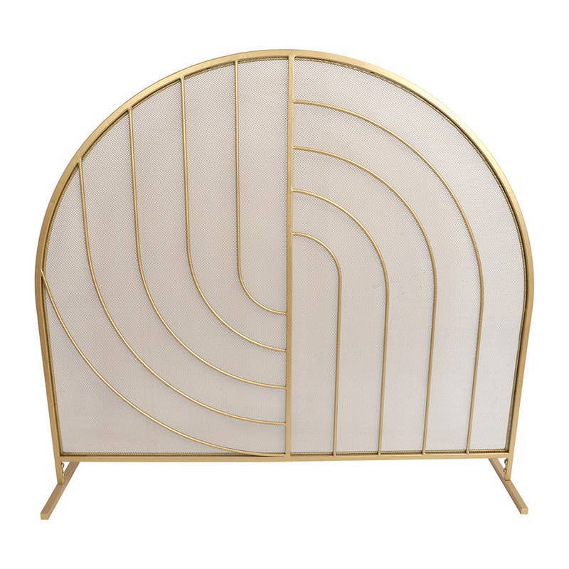 Aspire Home Accents - Wholesale Fireplace Screen - Lumelle Fireplace Screen  - 33"H x 36"W0