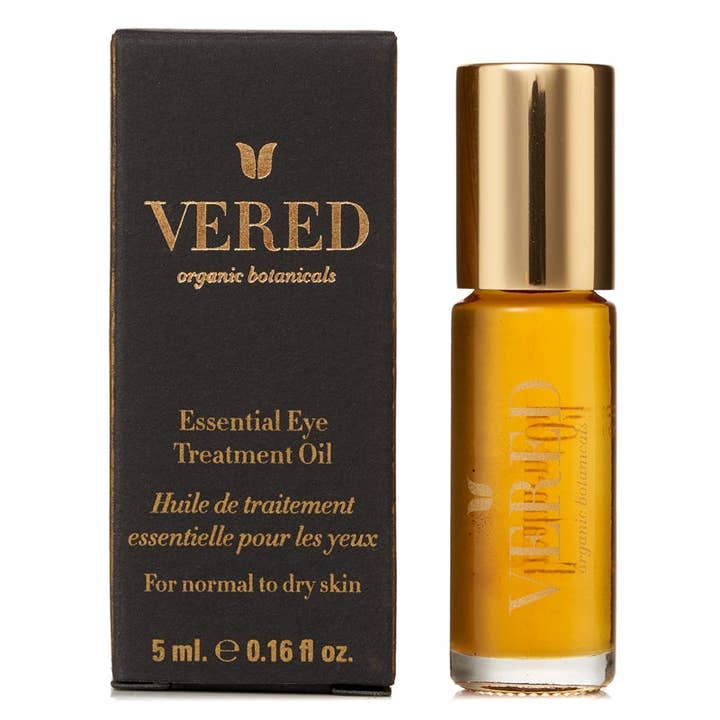Huile de soin essentielle pour les yeux pour la vente par Vered Organic Botanicals
