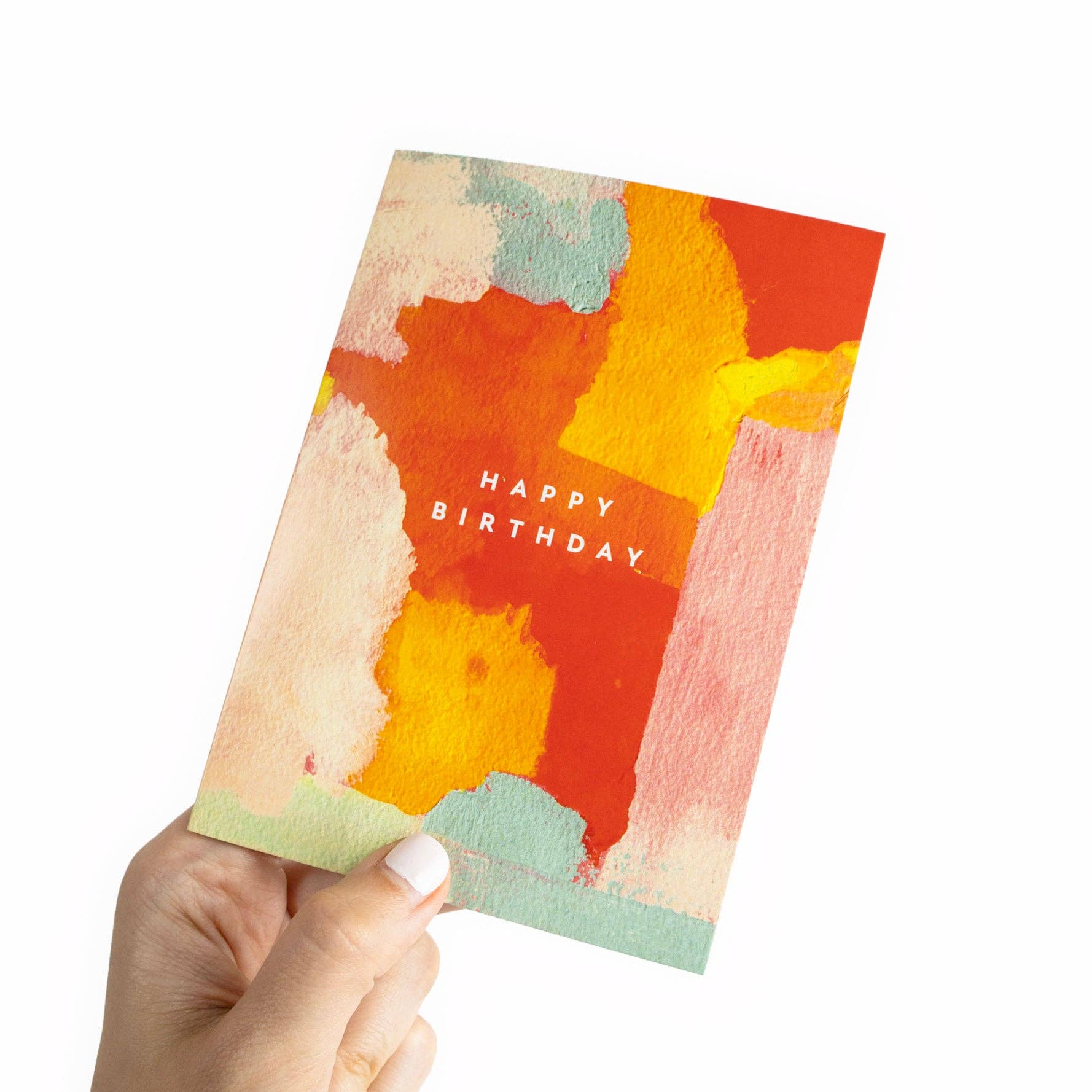 Julia Ockert - Wholesale Birthday Card - Happy Birthday V2 Abstract Greeting Card2