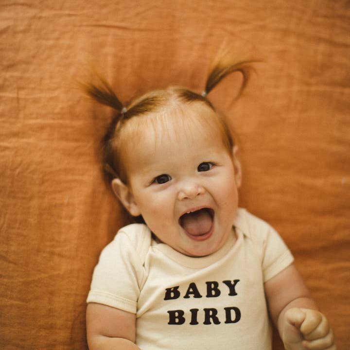 Baby Bird (Onesie) and other Purchase Wholesale black onesies. Free Returns & Net 60 Terms on Faire trending on Faire.