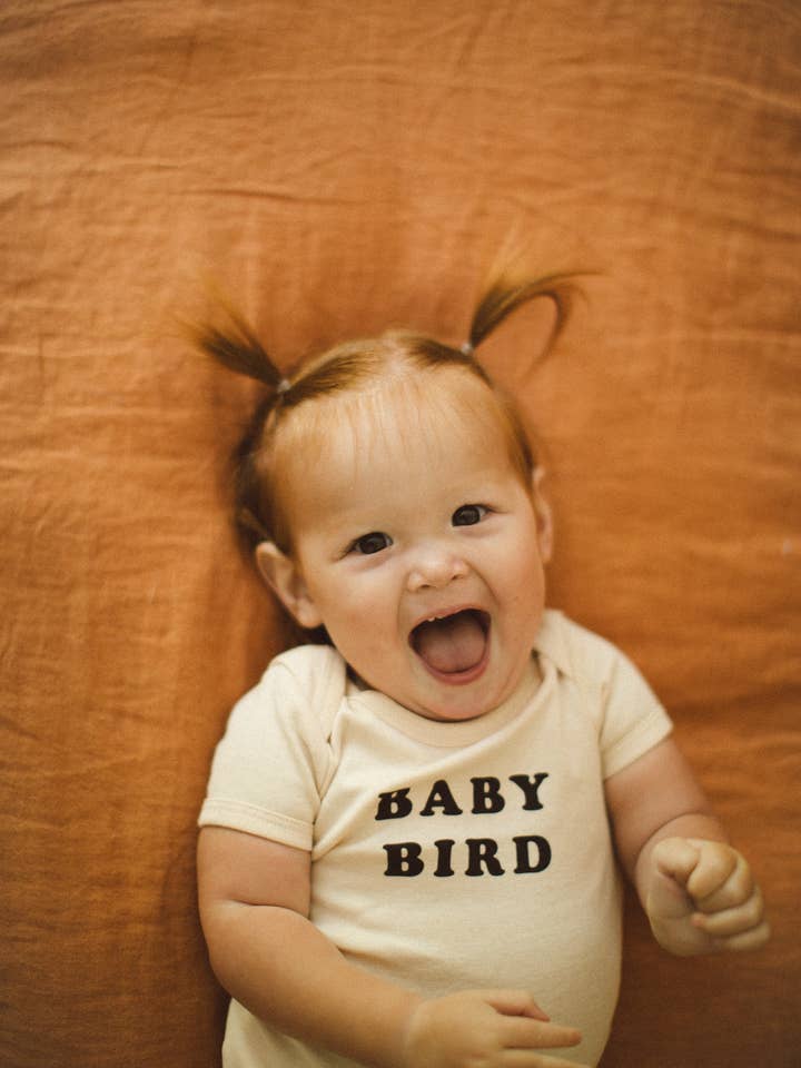 The Bee & The Fox - Wholesale Bodysuit (Non-Footed) - Baby - Baby Bird (Onesie)