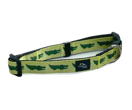 Sun Dog - Wholesale Pet Collar - Dog - Awe-some Alligators Collar9