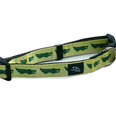 Sun Dog - Wholesale Pet Collar - Dog - Awe-some Alligators Collar9
