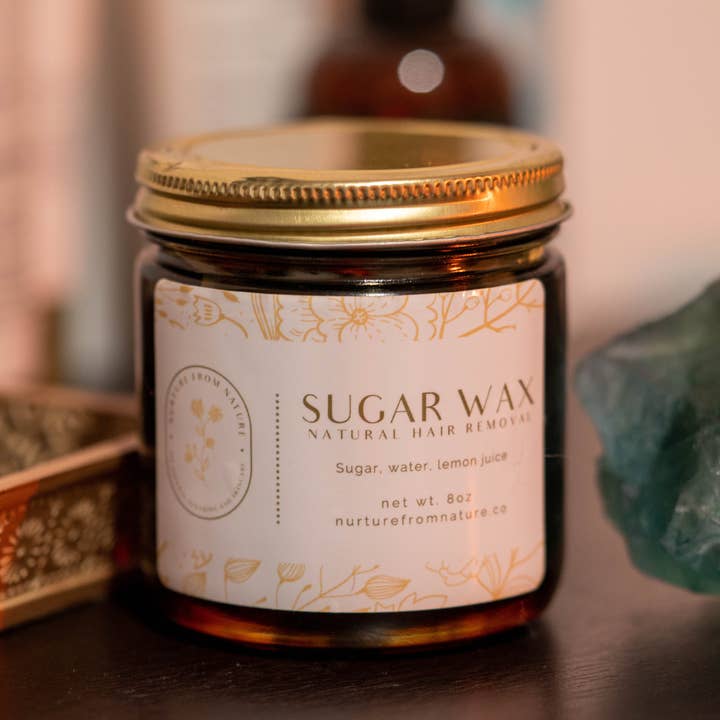 Nurture from Nature - Venta al por mayor Producto de depilación corporal - Sugaring Wax, depilación en casa