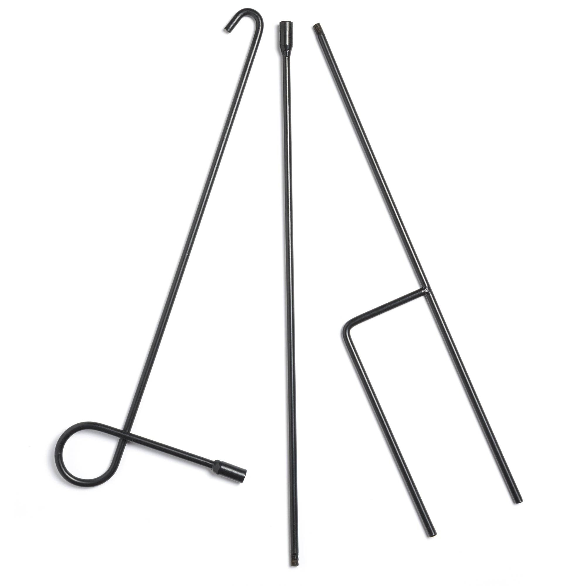 Chris’s Stuff Inc. - Vendita all'ingrosso Aste per bandiera - Asta portabandiera da giardino (solo asta, bandiera non inclusa)1