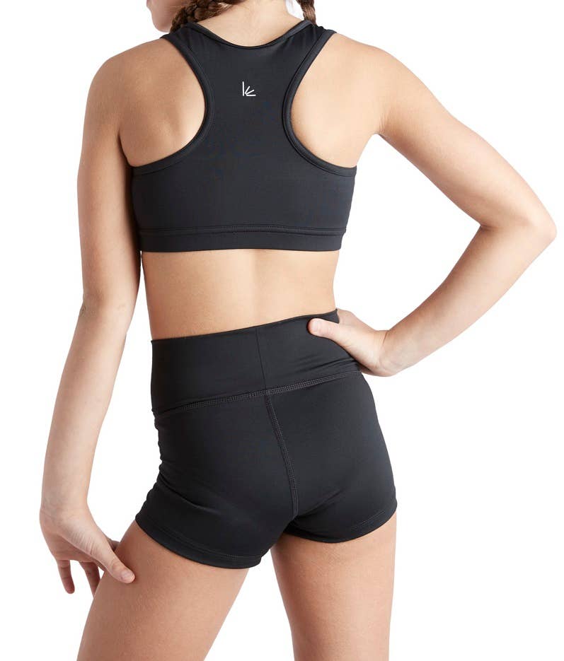 Liakada Dancewear – Parte de cima de desporto - Criança por atacado – Top Sutiã Racerback para Menina15