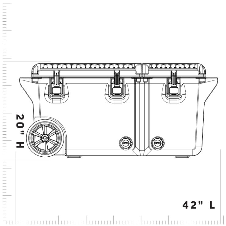 Wyld Gear – Großhandel Kühler/Kühltasche – 90QT Freedom Series Dual Compartment Kühlbox8