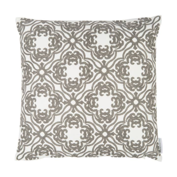 Mockingbird Grey Towel Stitch for wholesale by Levtex Home