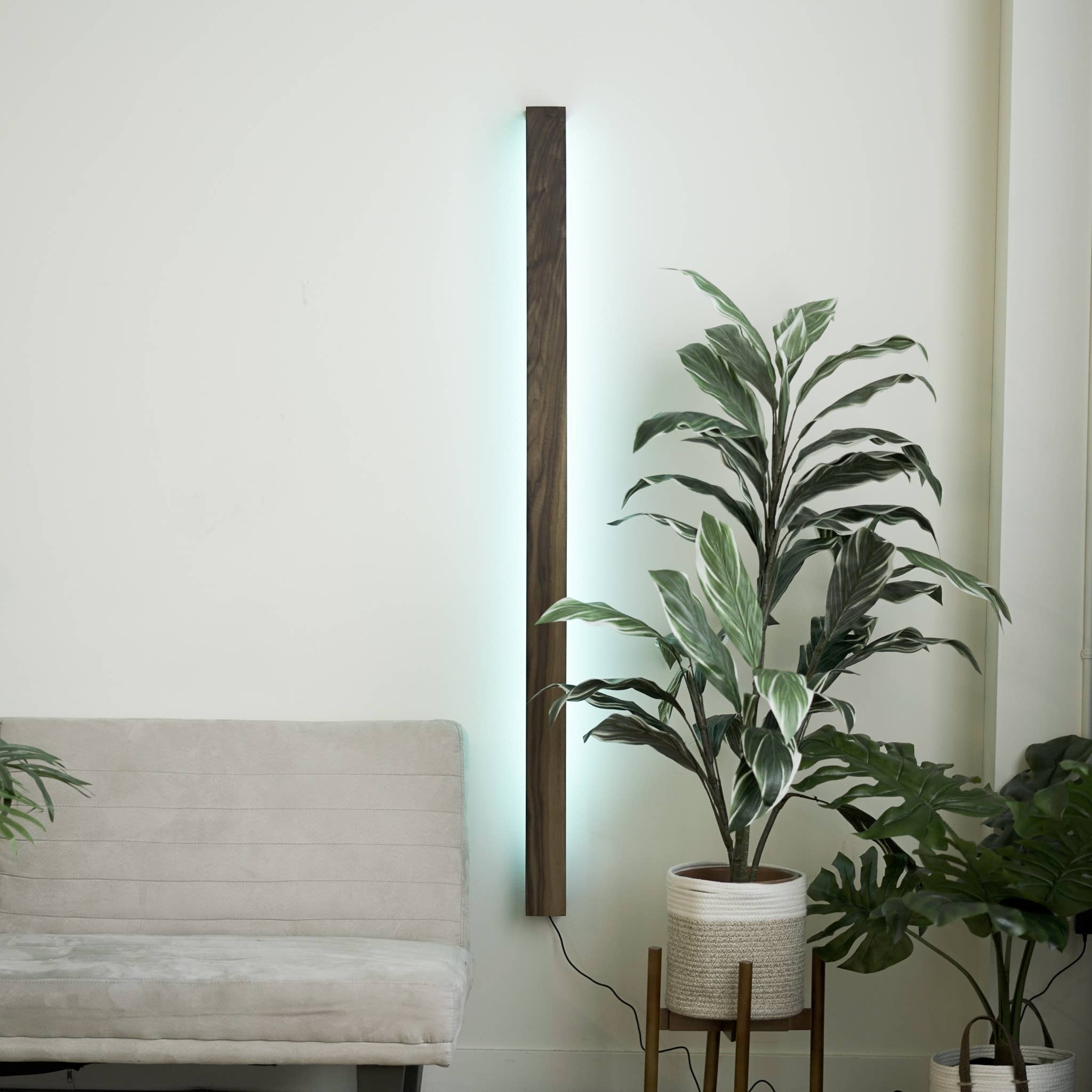 The Iron Roots Designs - Wholesale Sconce - Dimmable Wood Wall Light with Remote10