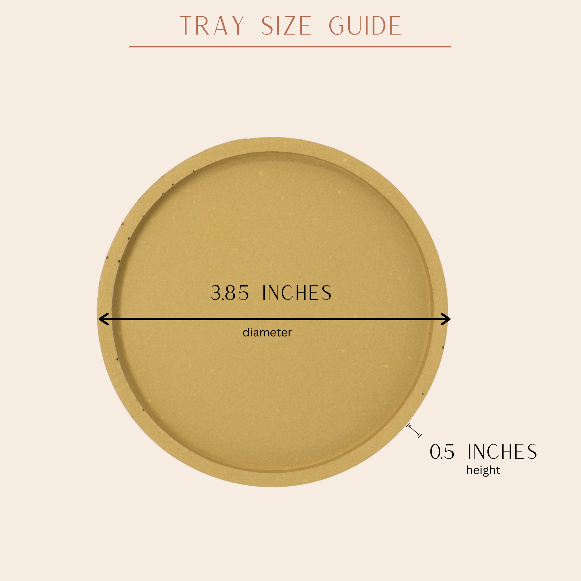 Lex Moderne - Wholesale Coasters - Round Cement Coasters Set3