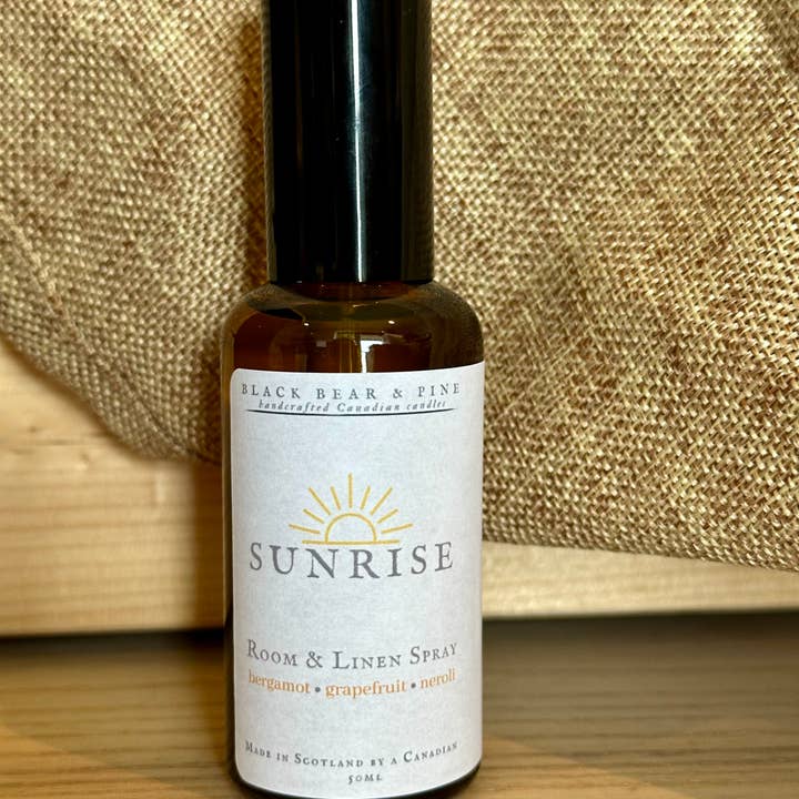 Black Bear & Pine - Wholesale Room & linen spray - Room and Linen Spray5