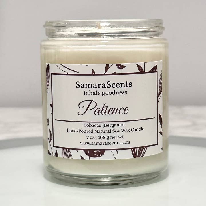 Bougie en cire de soja Pati pour la vente par SamaraScents