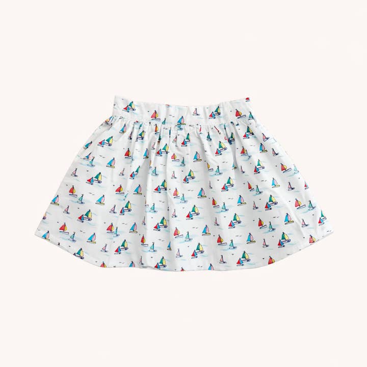 Jupe Cercle en Voiliers pour la vente par Nella June