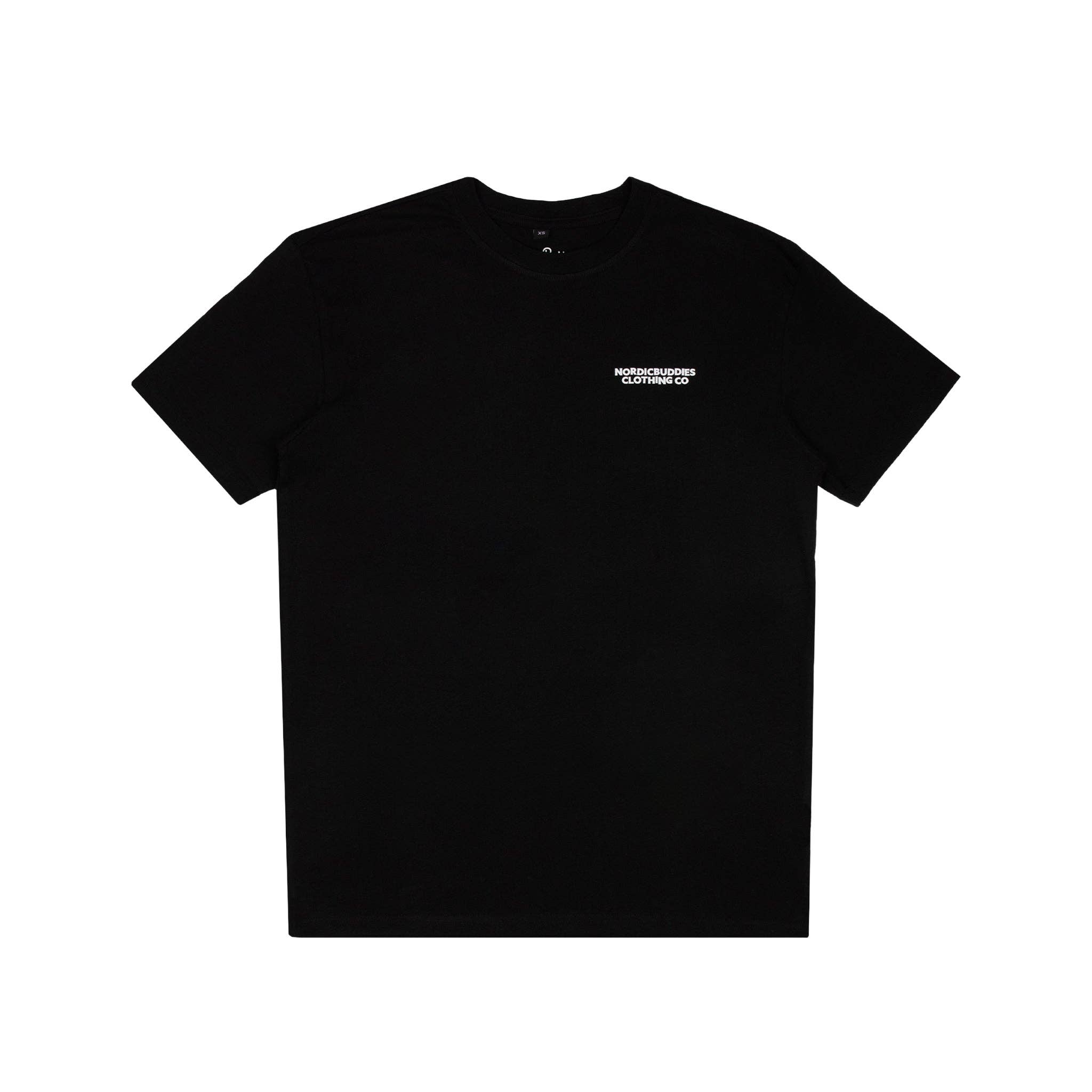 Nordicbuddies – wholesale T-shirts med screentryck – Unisex – Pippi Långstrump T-shirt2