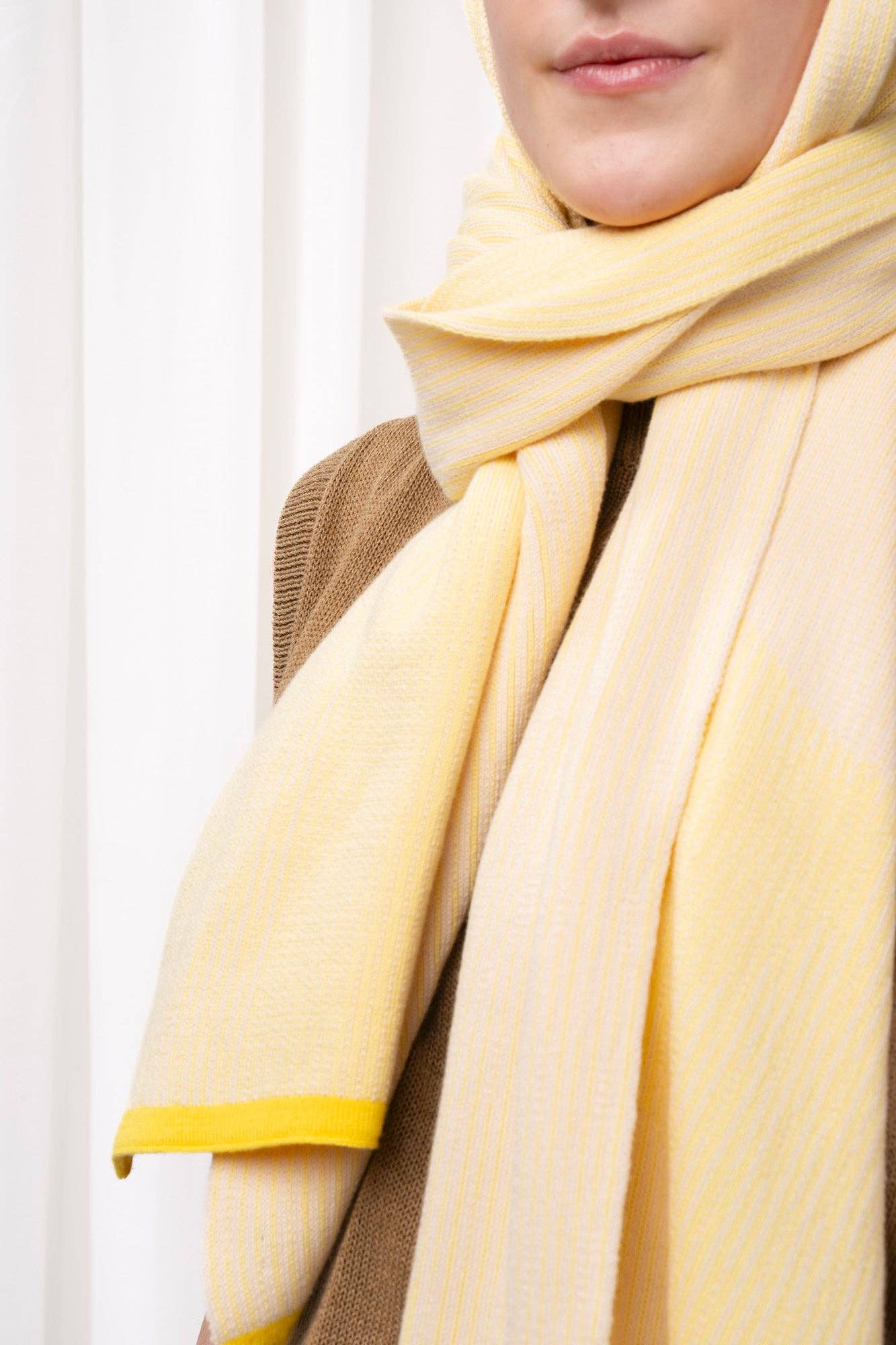 Wolvis - Wholesale Scarf - Women's - Marianne Butter • Maxi4