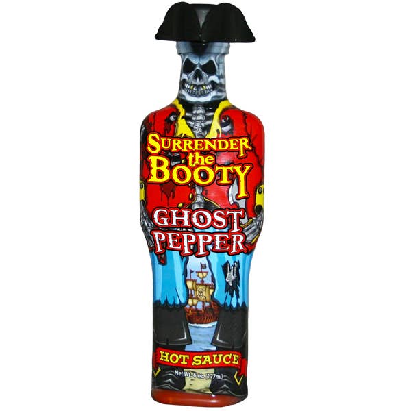 Southwest Specialty Food - Wholesale Hot Sauce - Surrender the Booty Ghost Pepper Hot Sauce