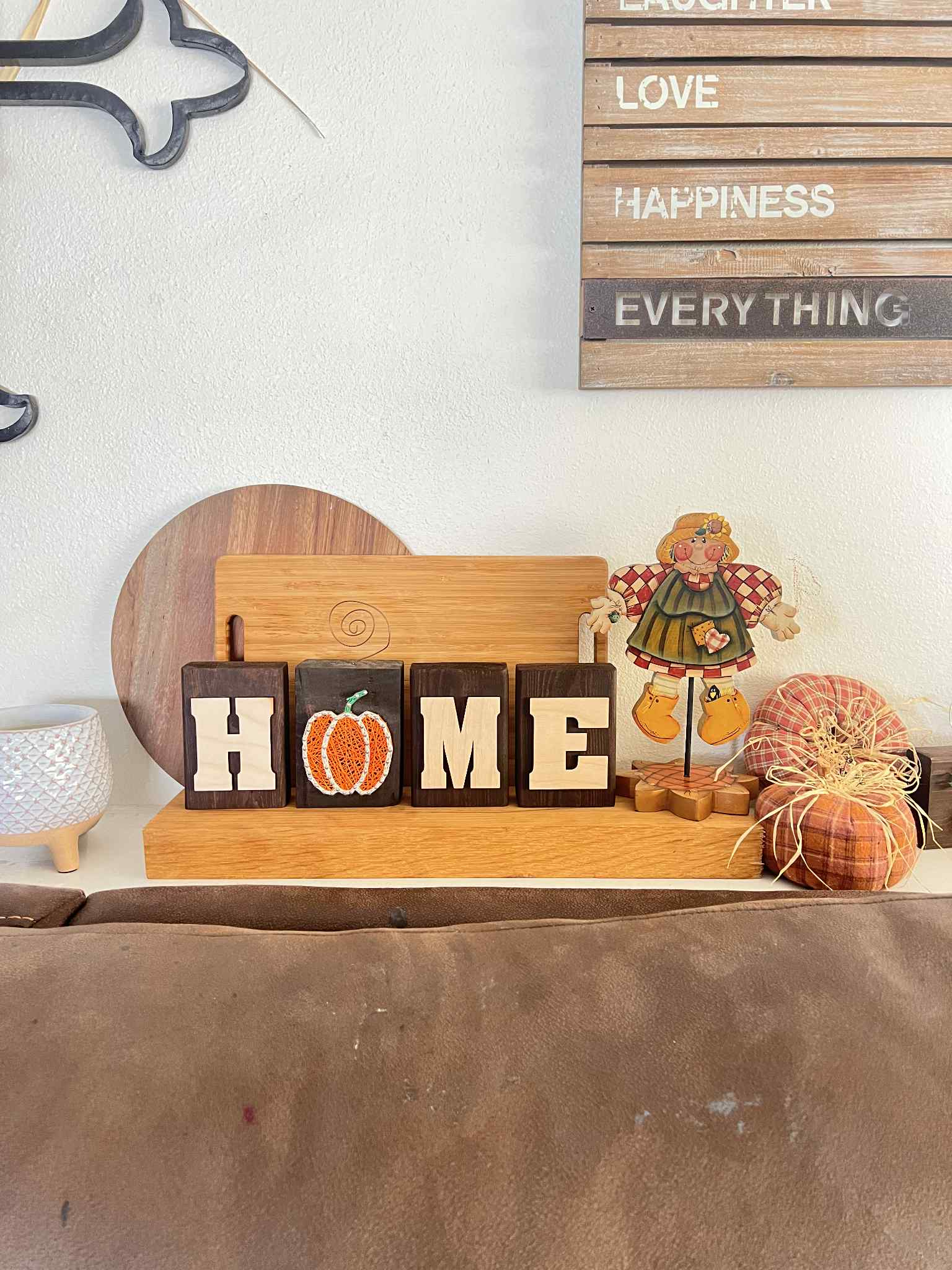 Joyful Imperfectionz - Vente Kit de bricolage - Kit de bricolage pour art de ficelle citrouille – Artisanat d'automne pour décoration ou cadeaux10