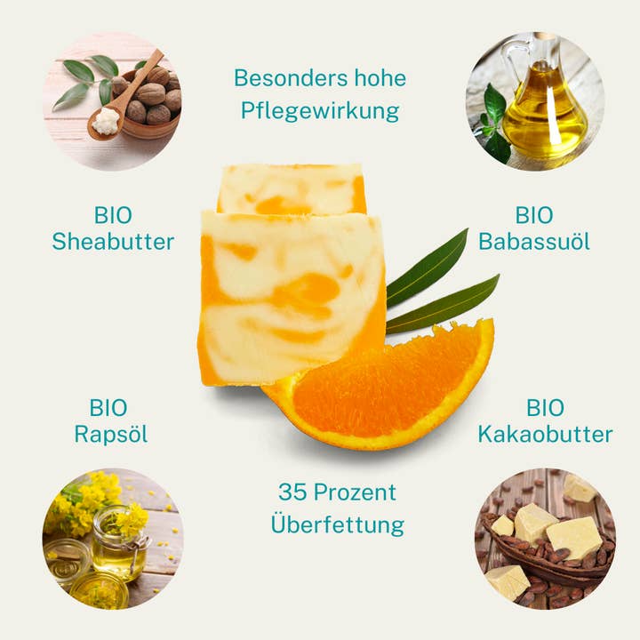 Kleine Auszeit Manufaktur - Wholesale Body Balm/Butter - SHOWER BUTTER ORANGE DREAM3