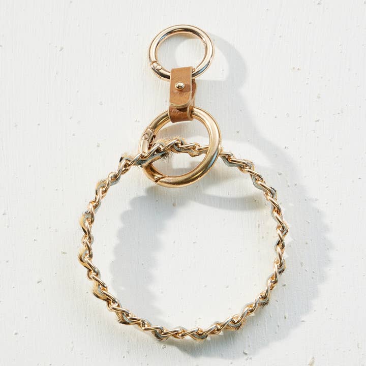 Frem – Großhandel Schlüsselanhänger-Armbänder – Schlüsselanhänger aus echtem Leder mit Tiermotiv