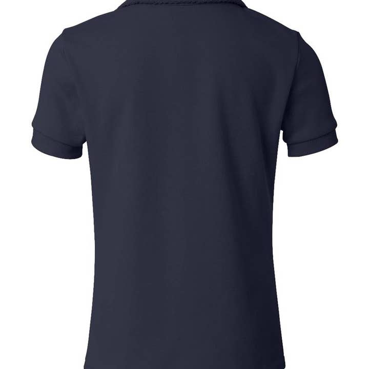 Eastern Off Price - Wholesale T-Shirt - Kids - French Toast School Uniform Girls 2T-6X Short Sleeve Interlo18