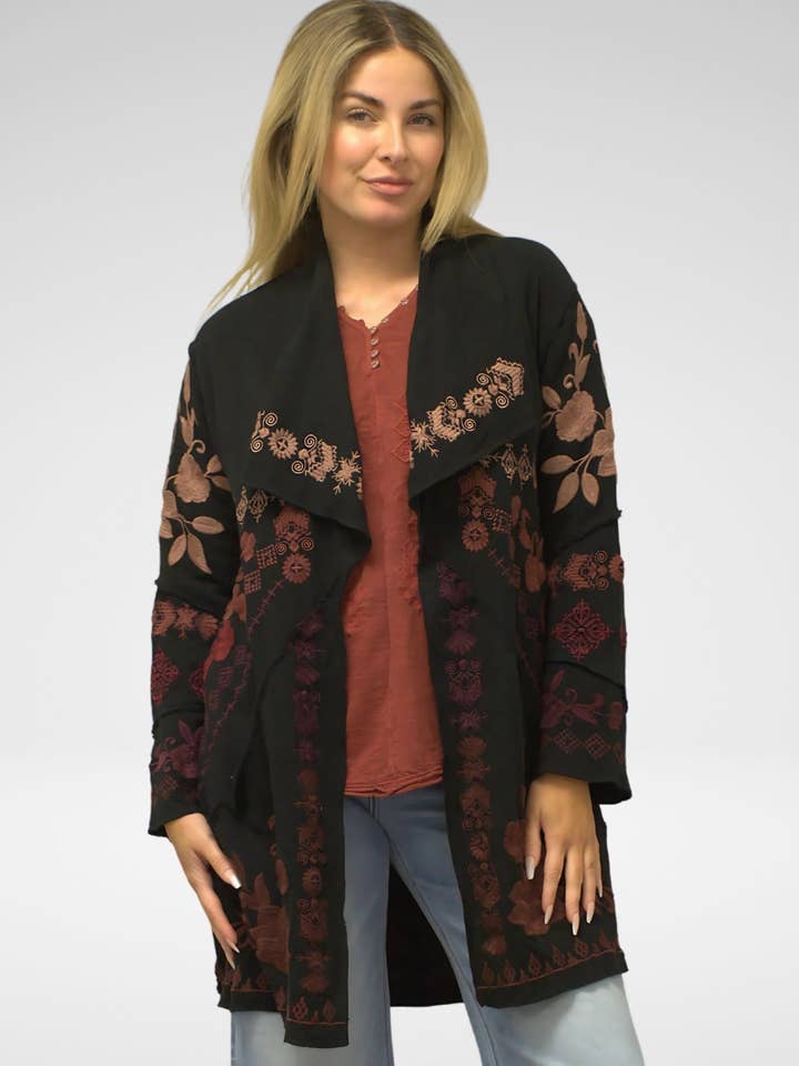 KIMIA JACKET for wholesale by Caite & Kyla