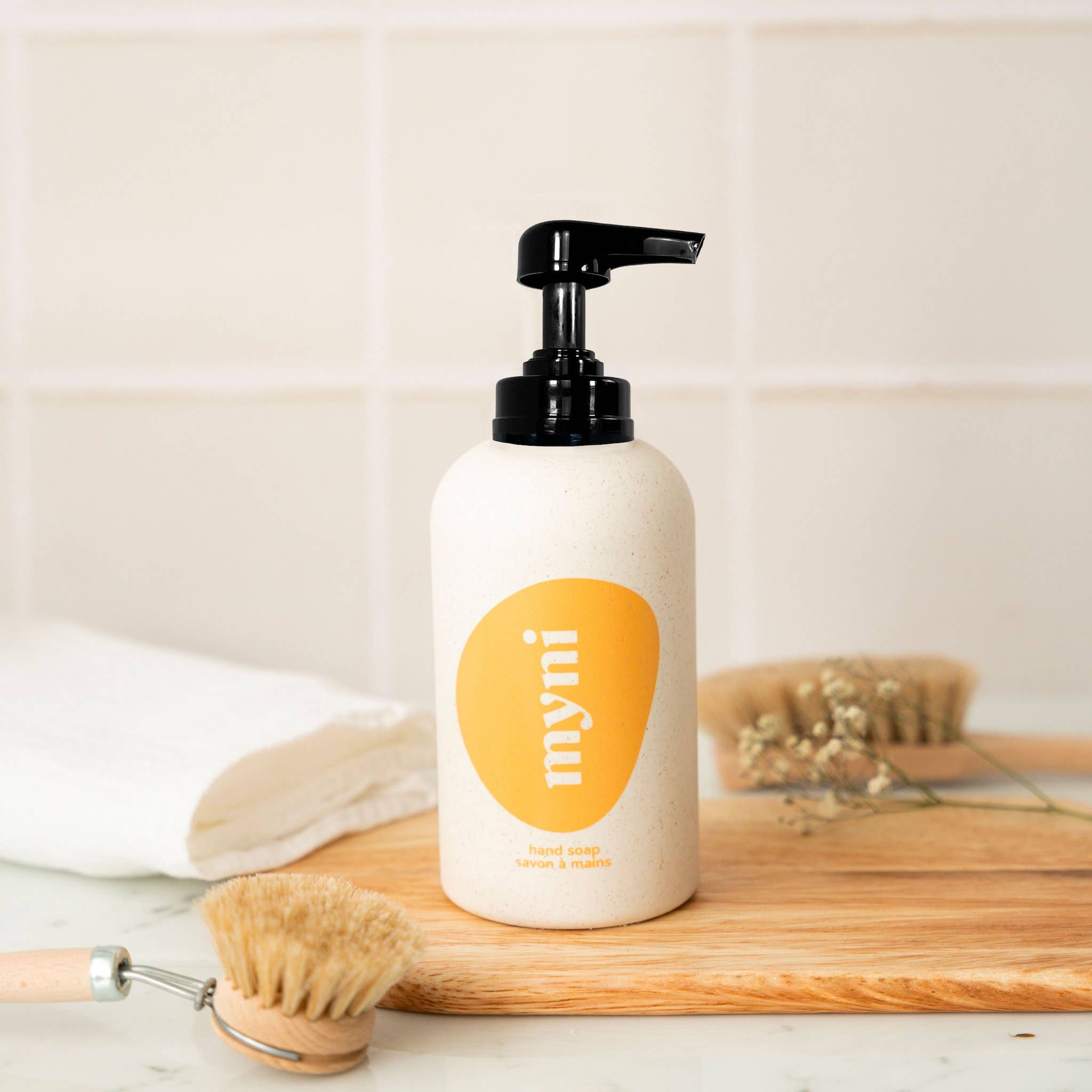 Myni - Vente Savons/lotions pour les mains - Coffret de démarrage de savon liquide hydratant pour les mains | 6 p.3