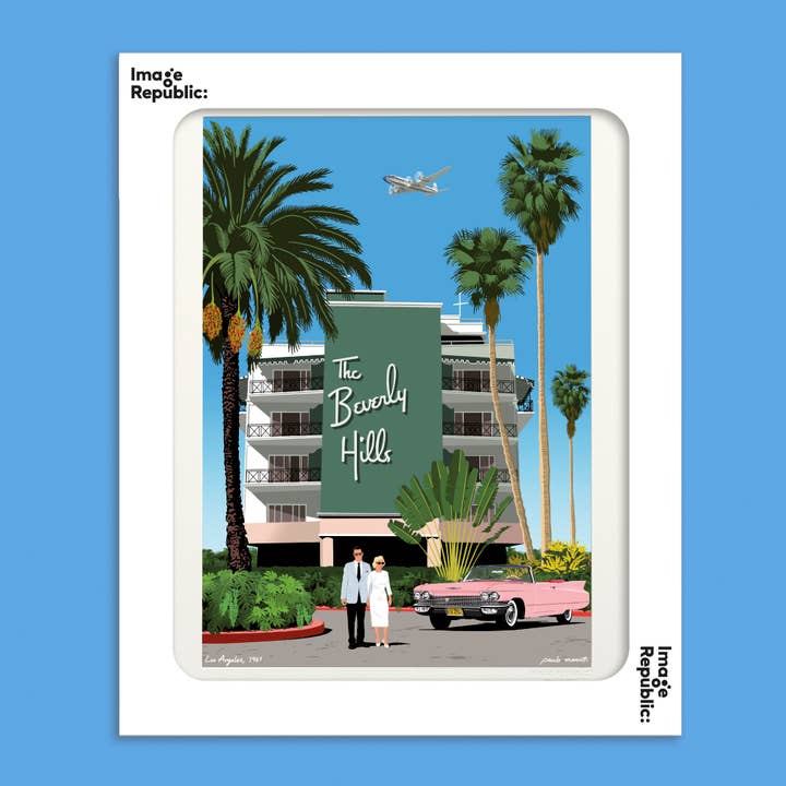 40x50 cm PAULO MARIOTTI BEVERLY HILLS for wholesale by Image Republic