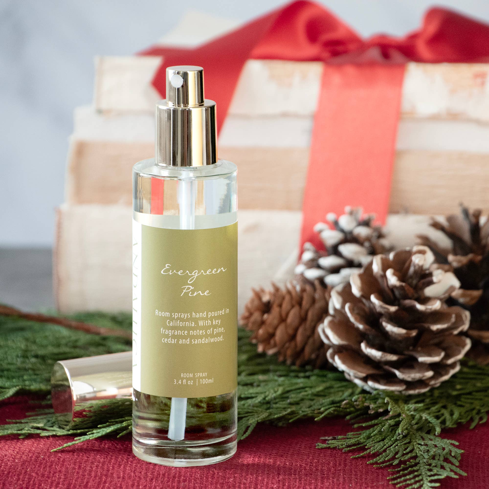 Andaluca - Wholesale Room & Linen Spray - Evergreen Pine Room Spray2
