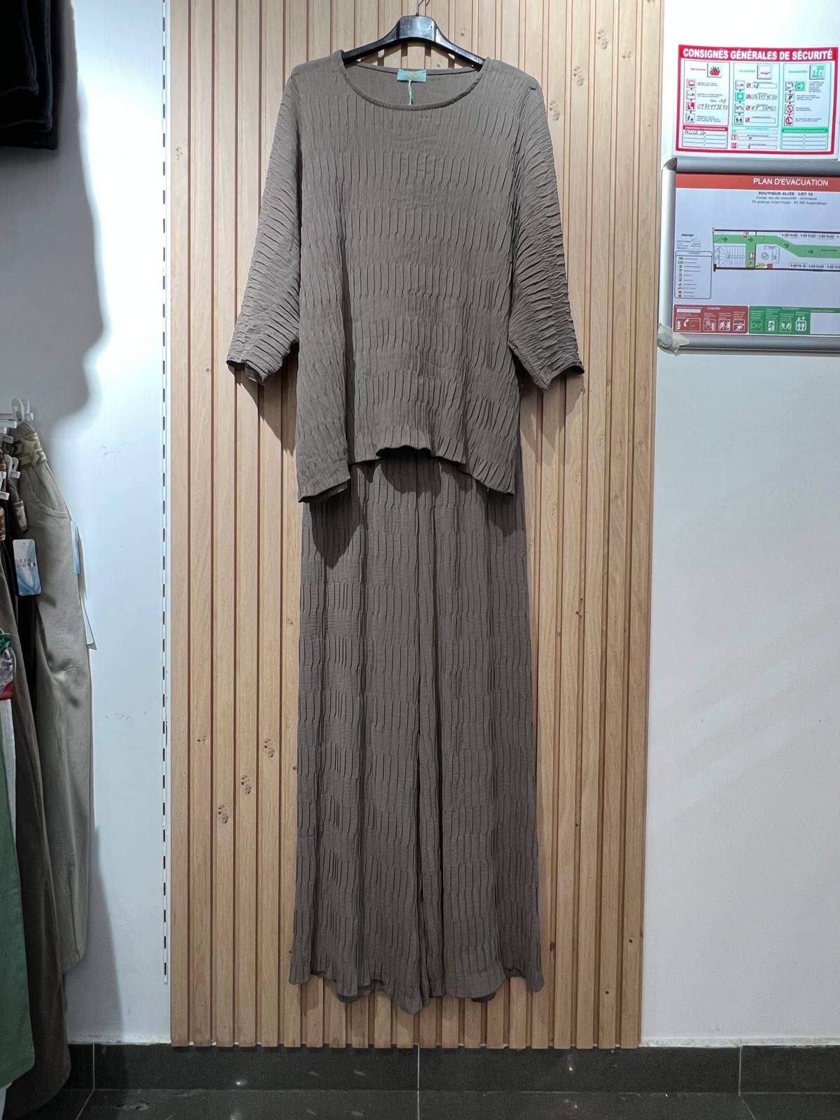 cfashion - Venta al por mayor Conjuntos de top y pantalón (NO para estar en casa) - Mujer - Conjunto único de túnica y pantalones13