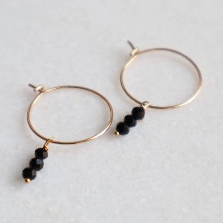 Bermuda Black Spinel for wholesale by Staplez Jewelry