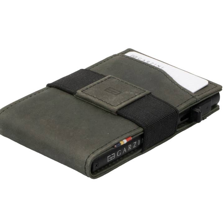 GARZINI - Wholesale Wallet - Men's - Metal Card Holder Slim ID Window6