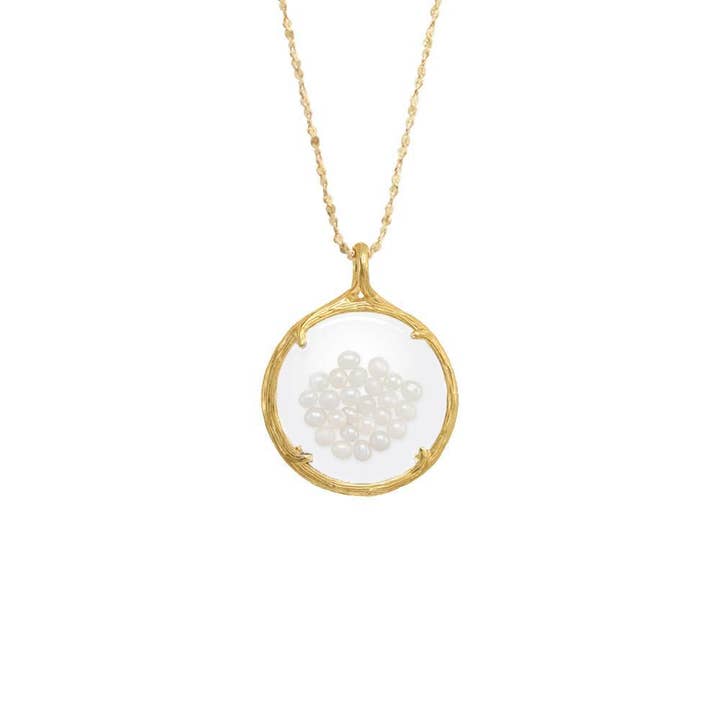 Catherine Weitzman - Wholesale Pendant/Charm Necklace - Small Shaker Necklace