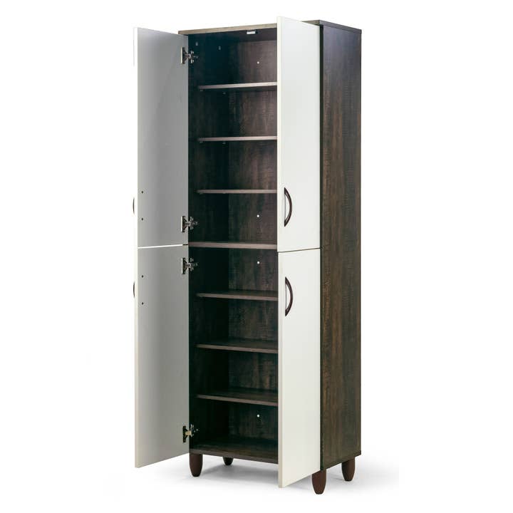 Glamour Home - Wholesale Cabinet - Anthea Four-door Shoe Cabinet with Four Shelves2