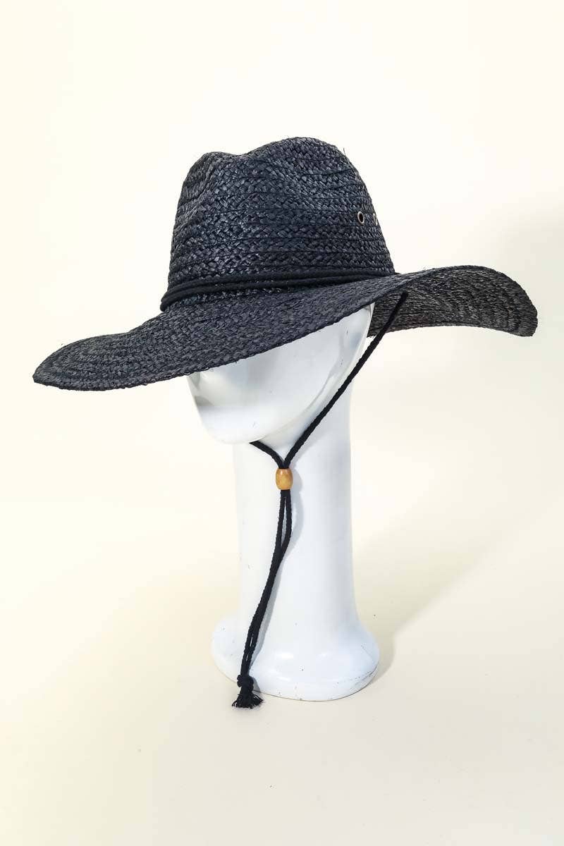 BK Strohhut mit Kinnriemen für den Großhandel auf Faire