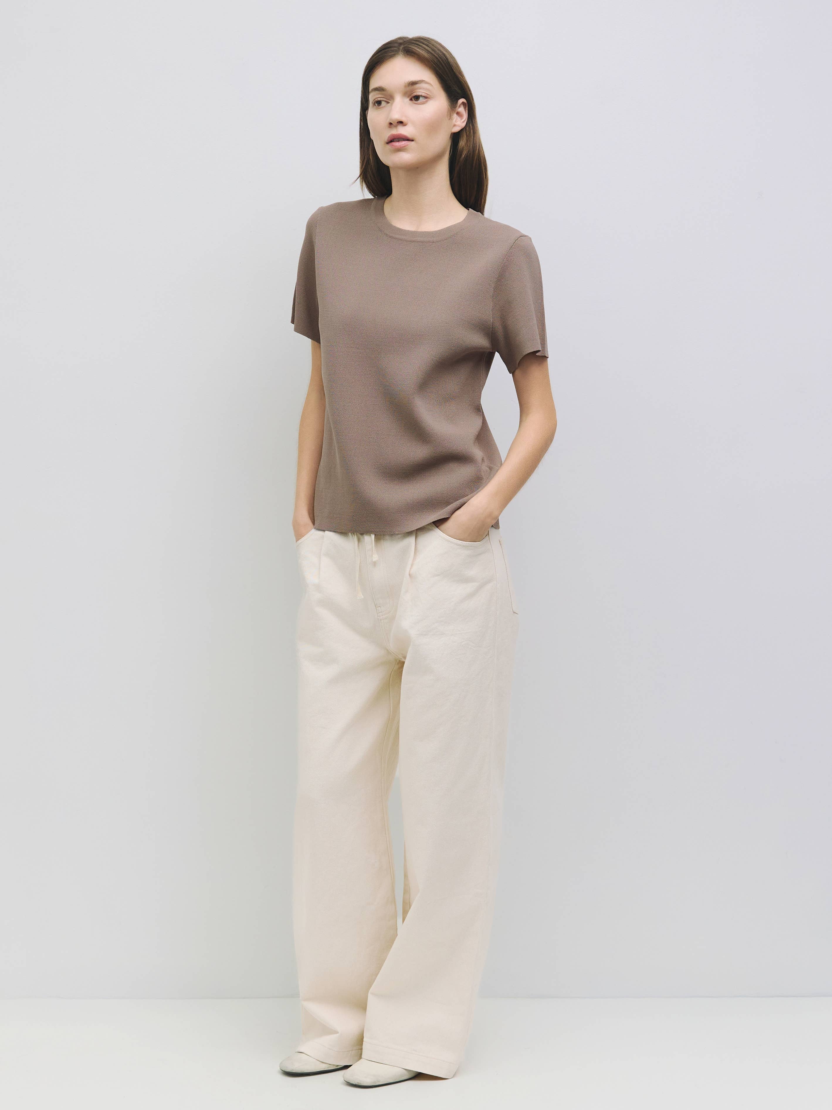 MOD REF – wholesale Knit top – Women's – The Deanna Top | Short-Sleeve Knit Top11