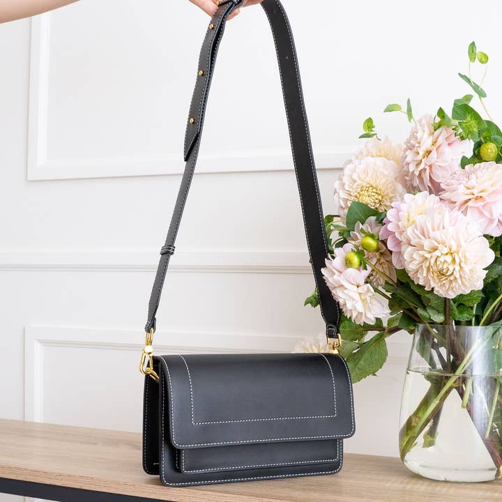 AALLYN – Großhandel Umhängetasche - Damen – Ingrid Umhängetasche - Leder13