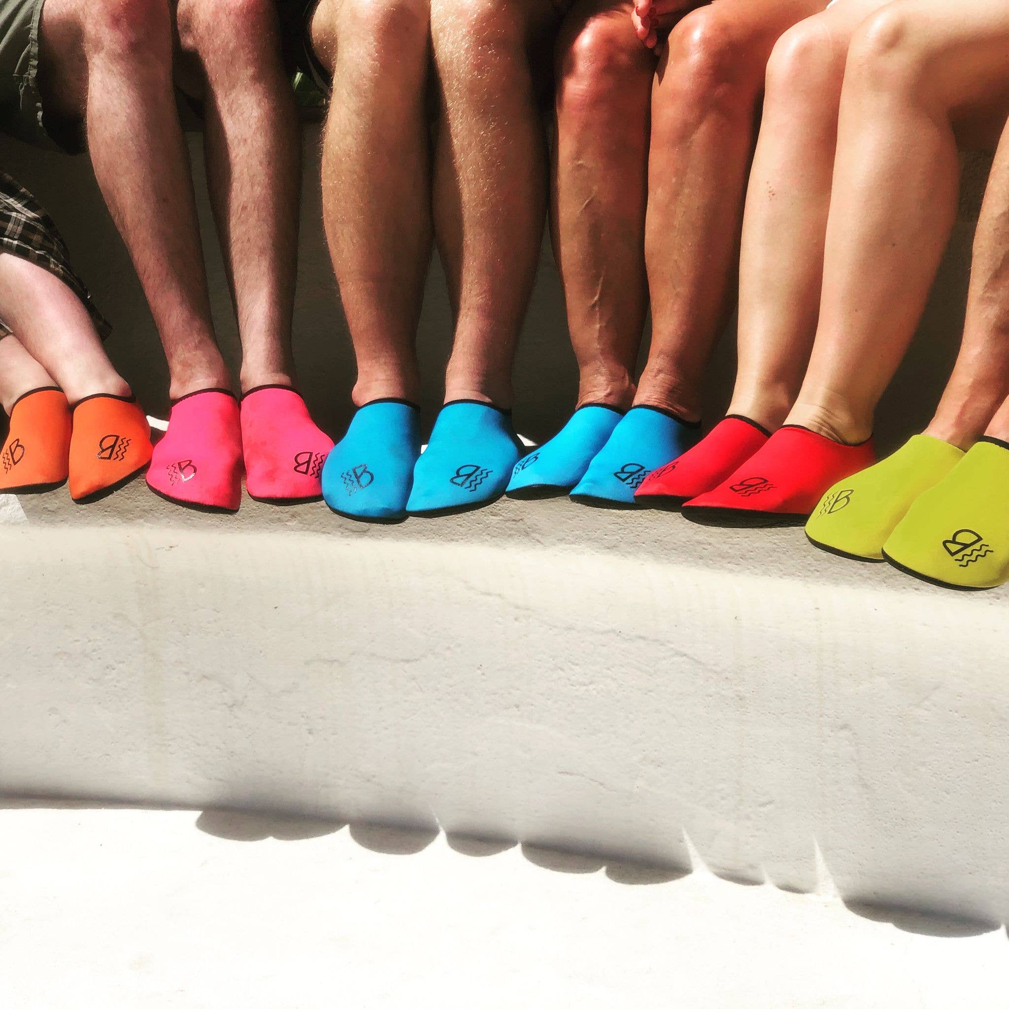 Brighton Water Shoes – wholesale Water shoes – Women's – Palace Pier Pink Water Shoes10