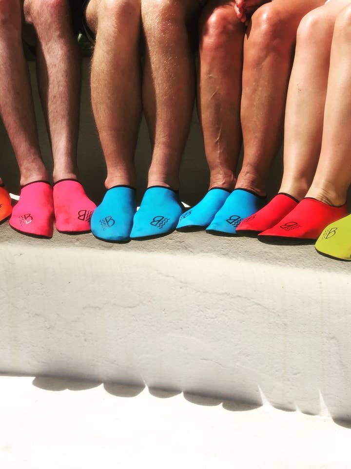 Brighton Water Shoes – wholesale Water shoes – Women's – Palace Pier Pink Water Shoes10