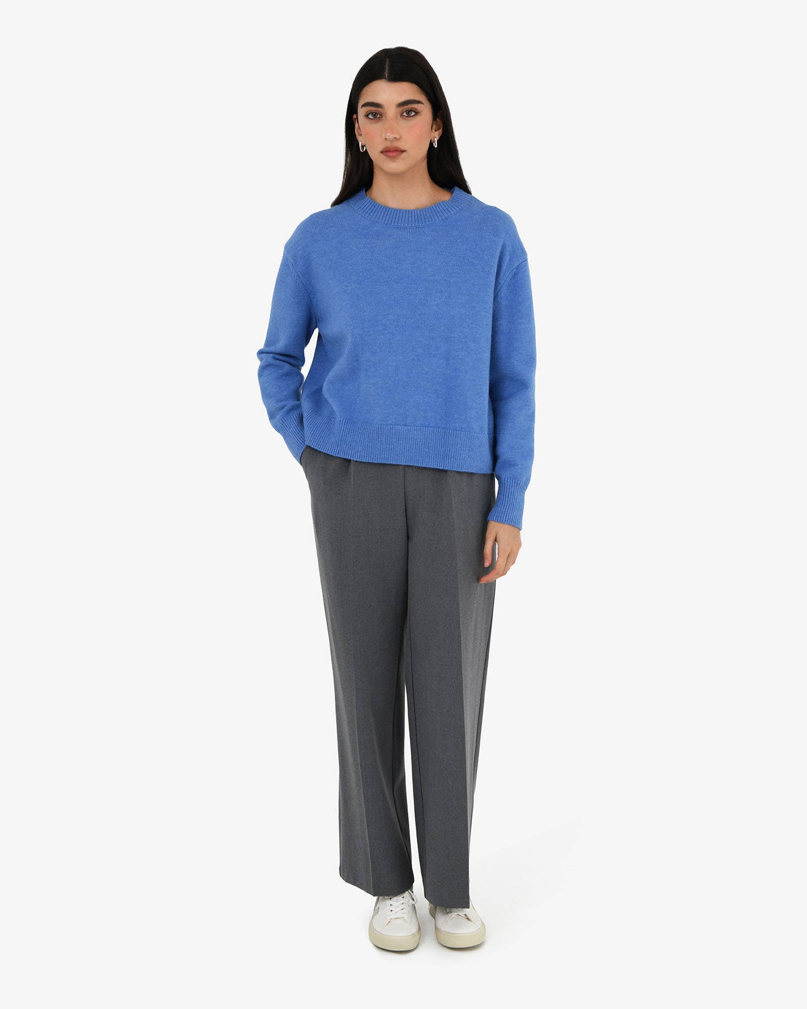 Forcast - Wholesale Knitted jumper – Women′s - Forcast Women's Joyli Merino Wool Blend Jumper14