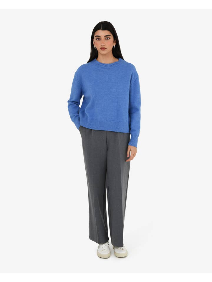 Forcast - Wholesale Knitted jumper – Women′s - Forcast Women's Joyli Merino Wool Blend Jumper14