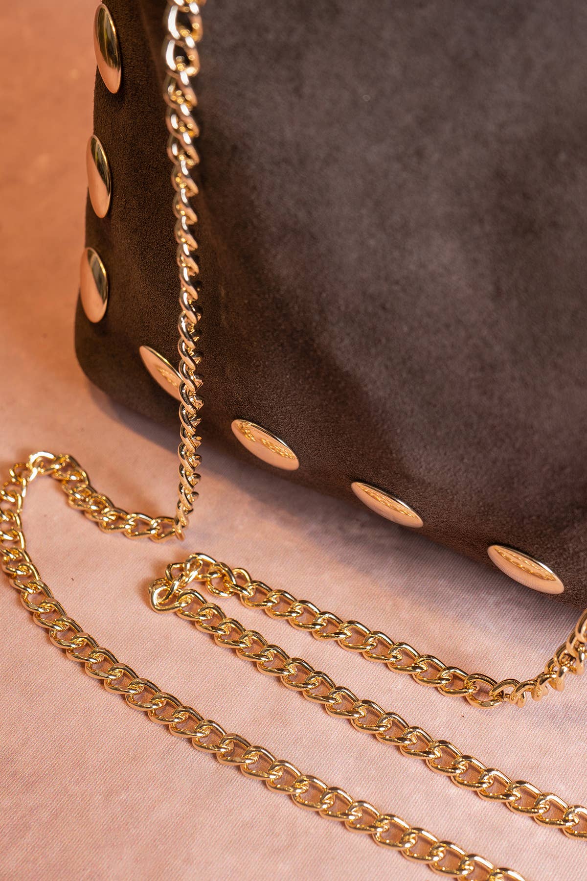 Cherry Paris - Wholesale Shoulder Bag - Women's - ALEXANE SUEDE Bag - 419333