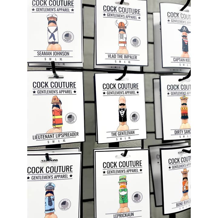 Cock Couture - Wholesale Gag Gift/Novelty Gift - Deputy Dagger Penis Costume3