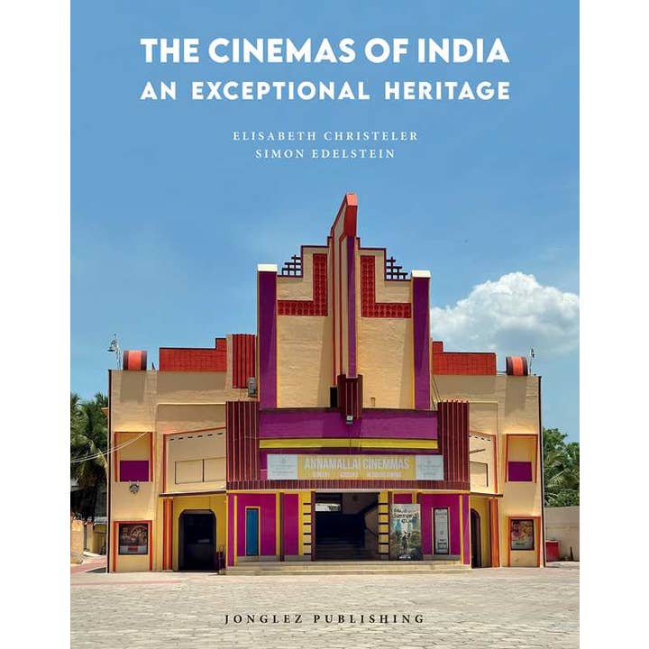 The cinemas of India - An exceptional heritage by Elisabeth Christeler for wholesale by Simon & Schuster