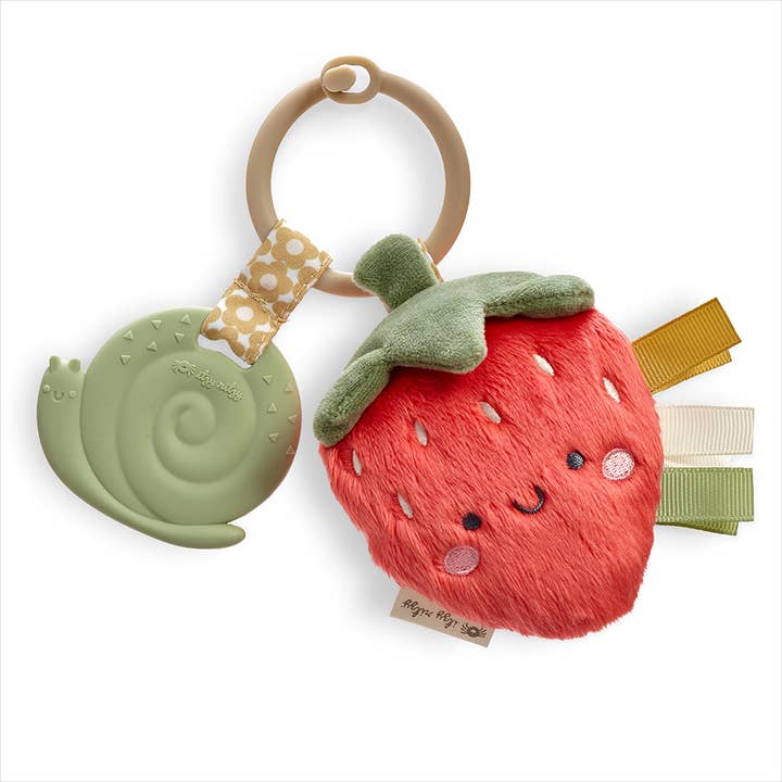 Itzy Ritzy - Wholesale Teether (Not Clip-On) - Baby - Itzy Palâ„¢ Plush + Teether