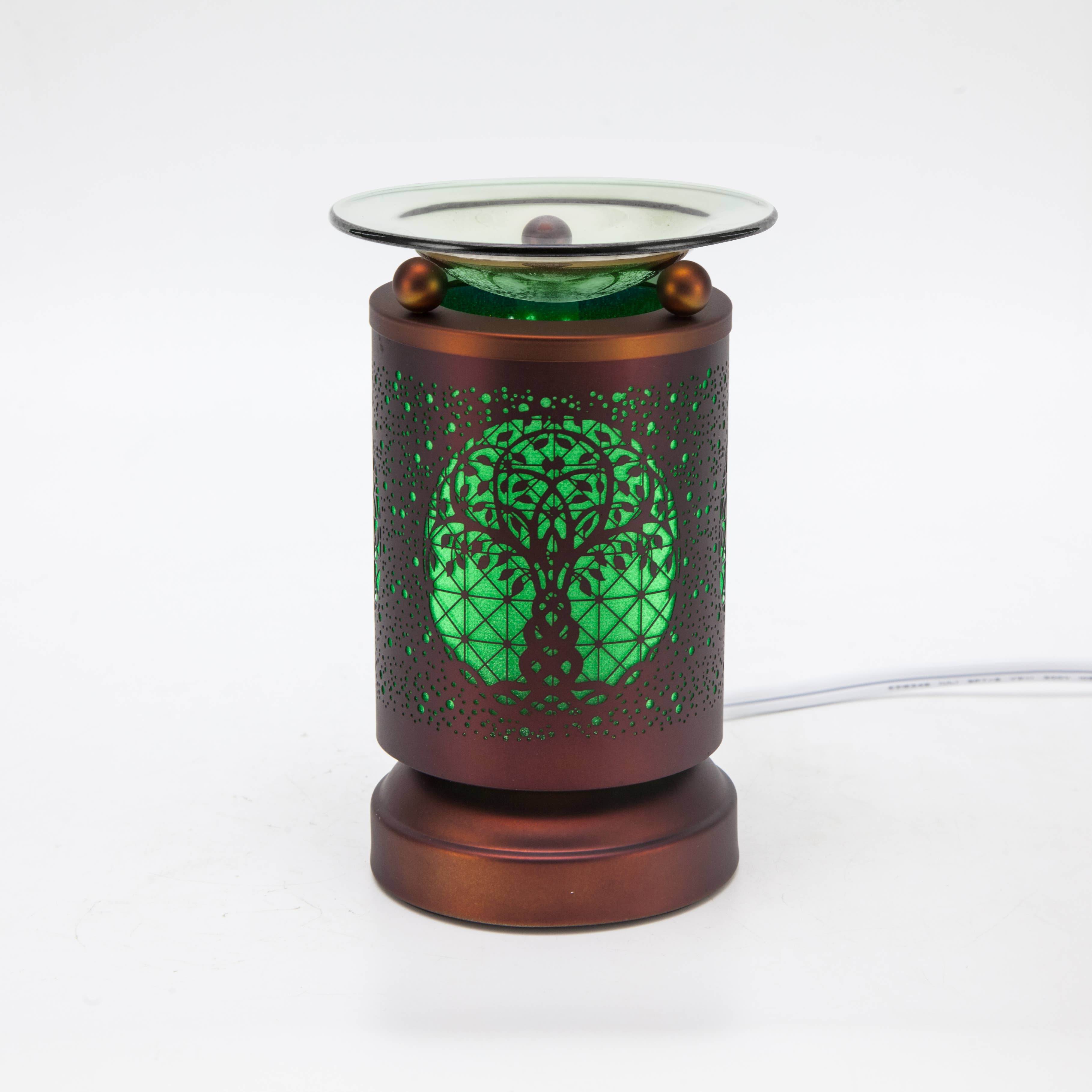 Gypsy Soul - Wholesale Oil Warmer - Tree of Serenity Touch Aroma Lamp1