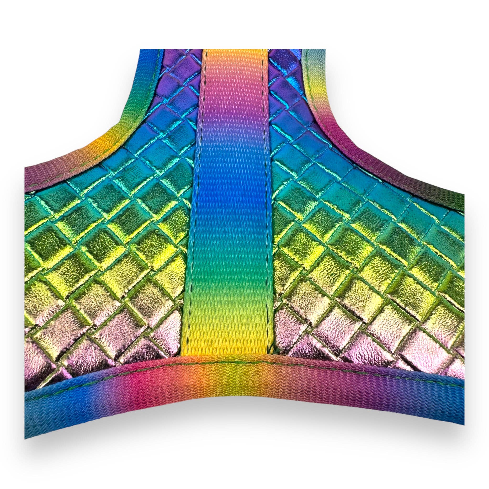 Kani Kouture - Wholesale Pet Harness - Dog - Mystical Haze - Adjustable Leather Harness3