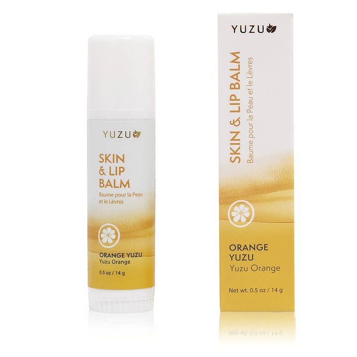 Orange Yuzu - Skin/Lip Balm (0.5 oz) for wholesale by YUZU