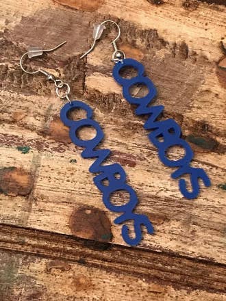 cowboys øreringe for engroshandel hos Suchfungoods